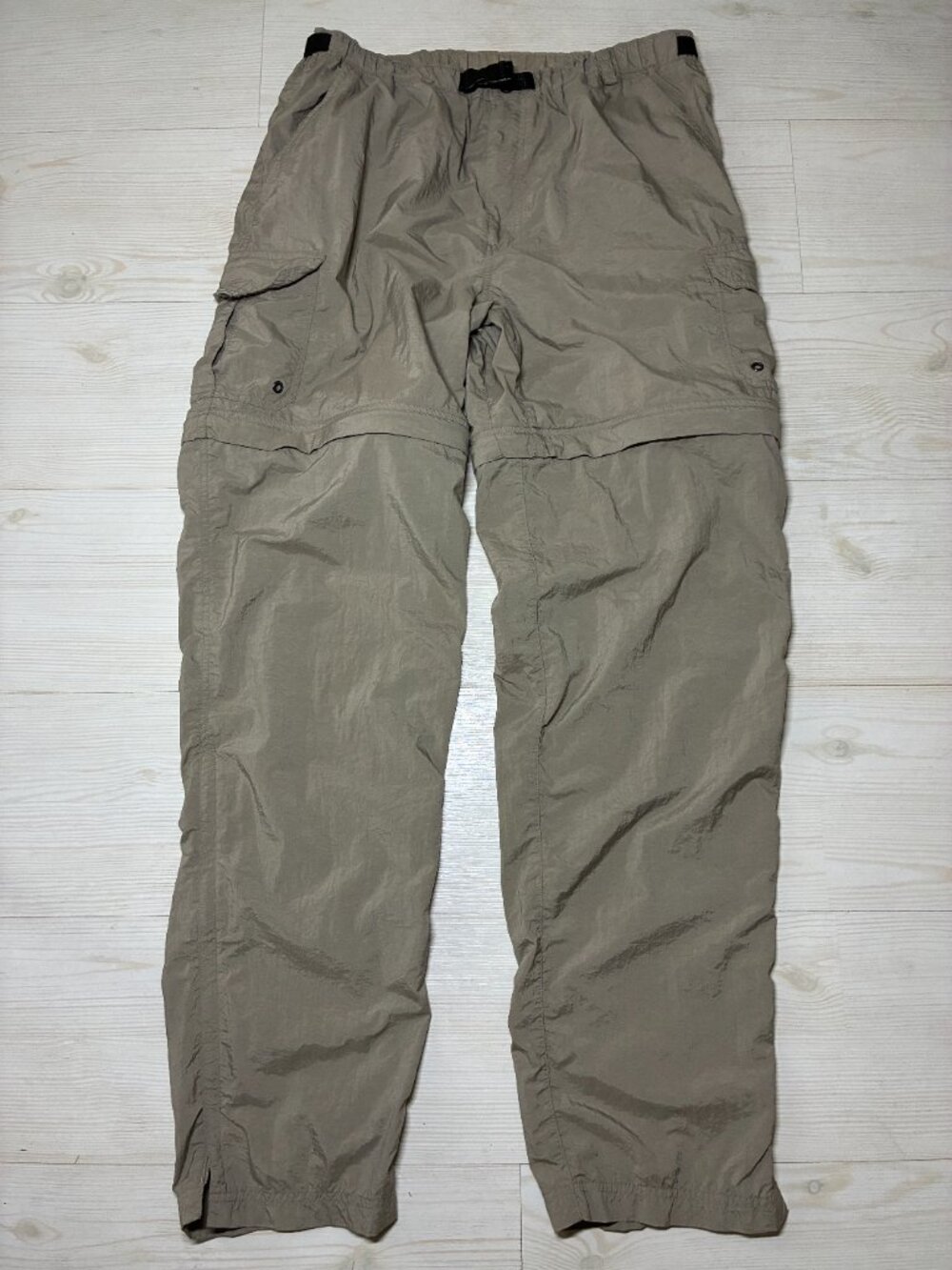 REI Co-op Men’s 100% Nylon Sahara Convertible Hiking Pants S: M 34 (RN# 37249)
